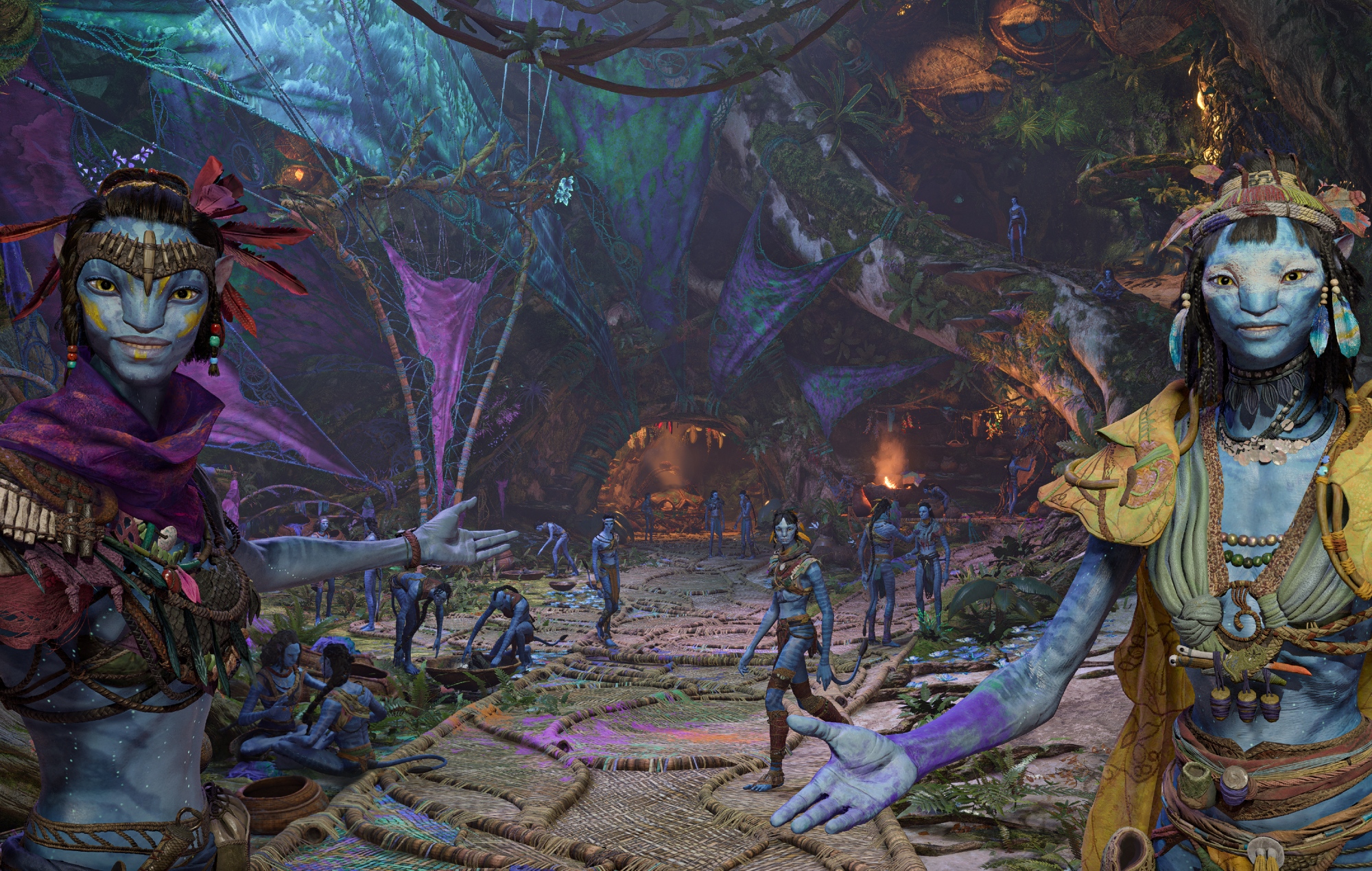 Avatar: Frontiers Of Pandora. Credit: Massive Entertainment, Ubisoft.