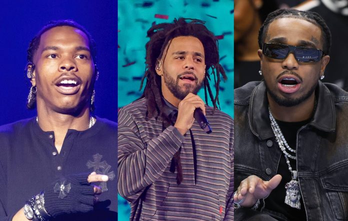 Lil Baby, J. Cole and Quavo