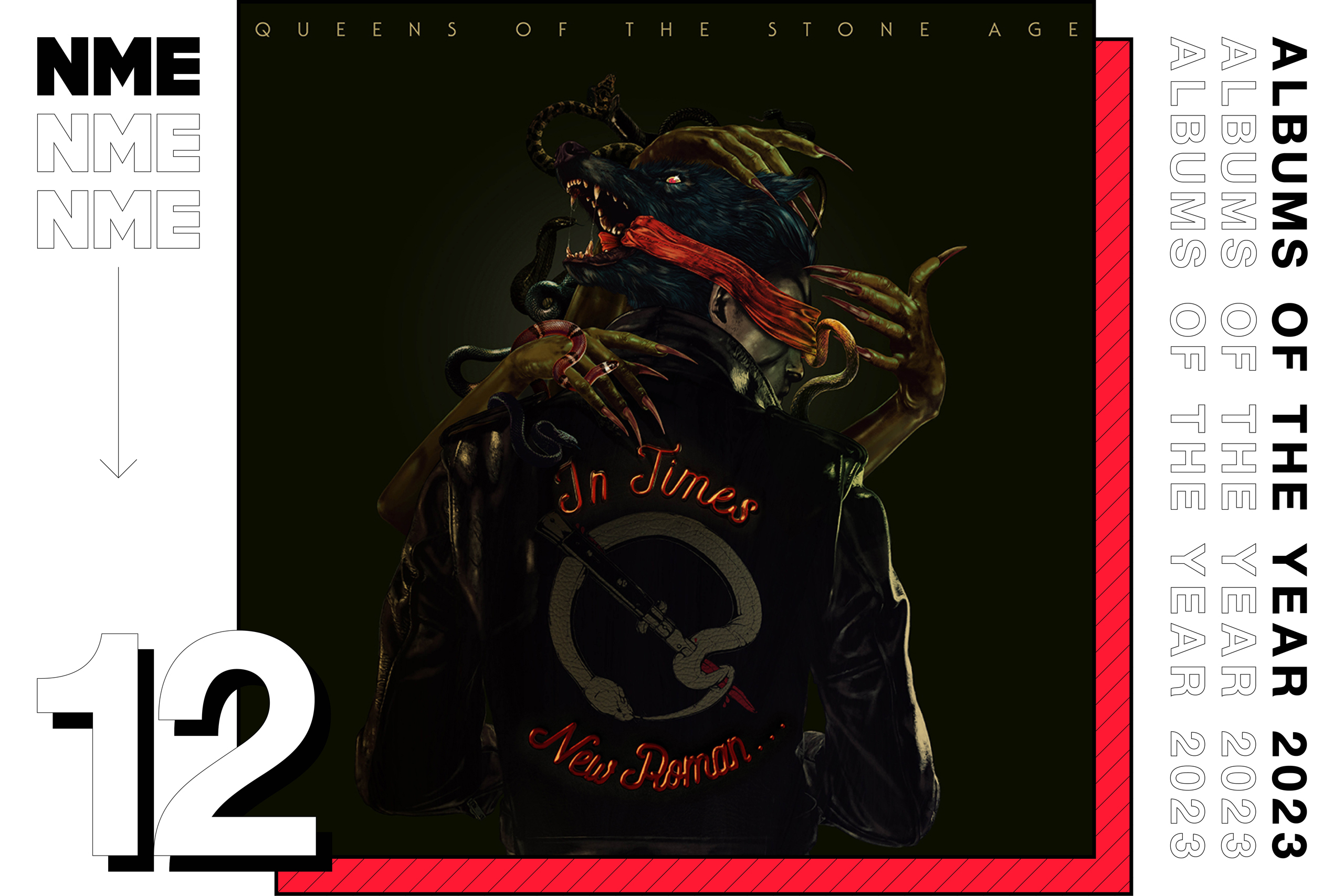 Queens Of The Stone Age – ‘In Times New Roman’