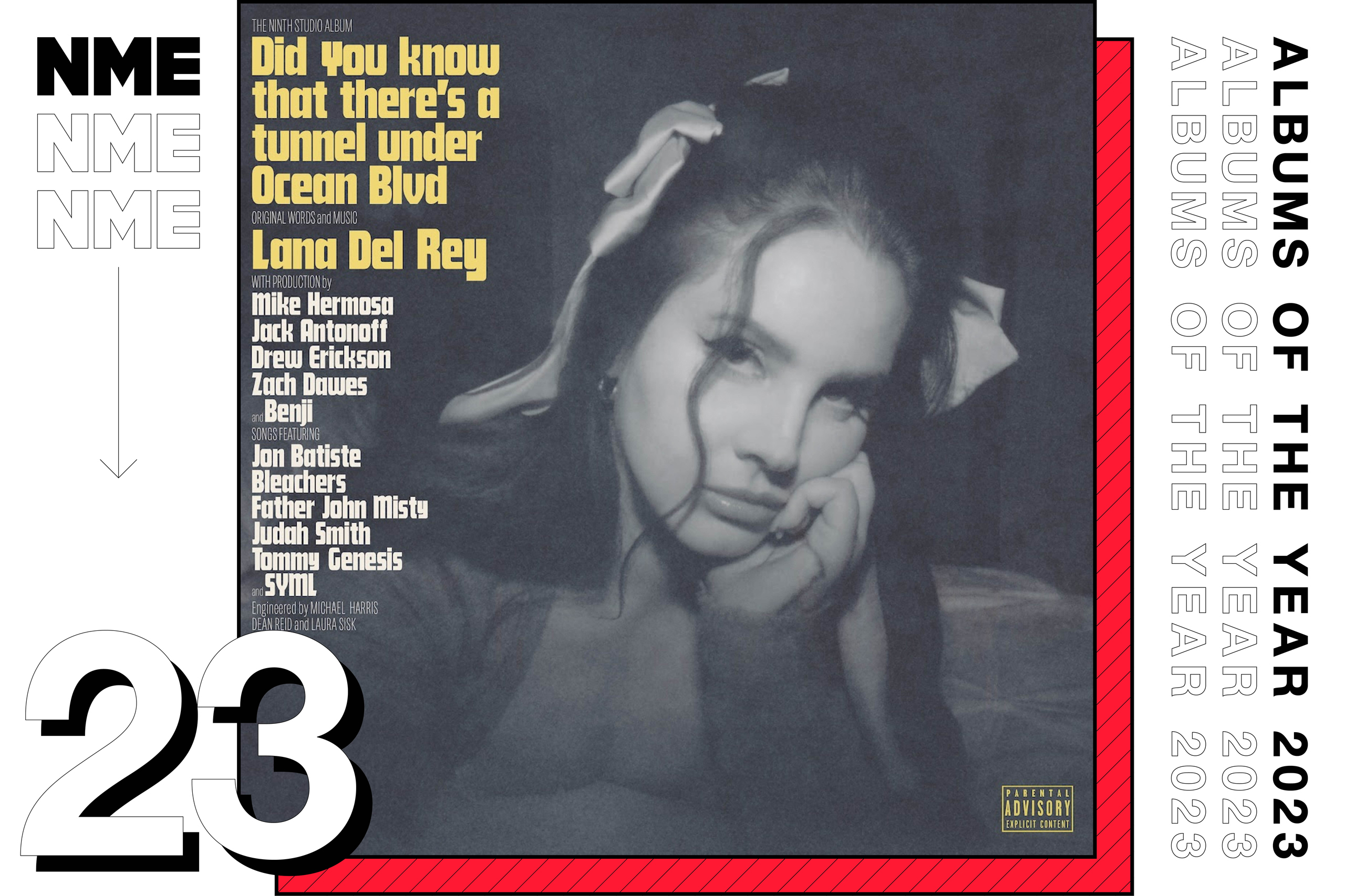 Lana Del Rey – ‘Did You Know There’s A Tunnel Under Ocean Boulevard’