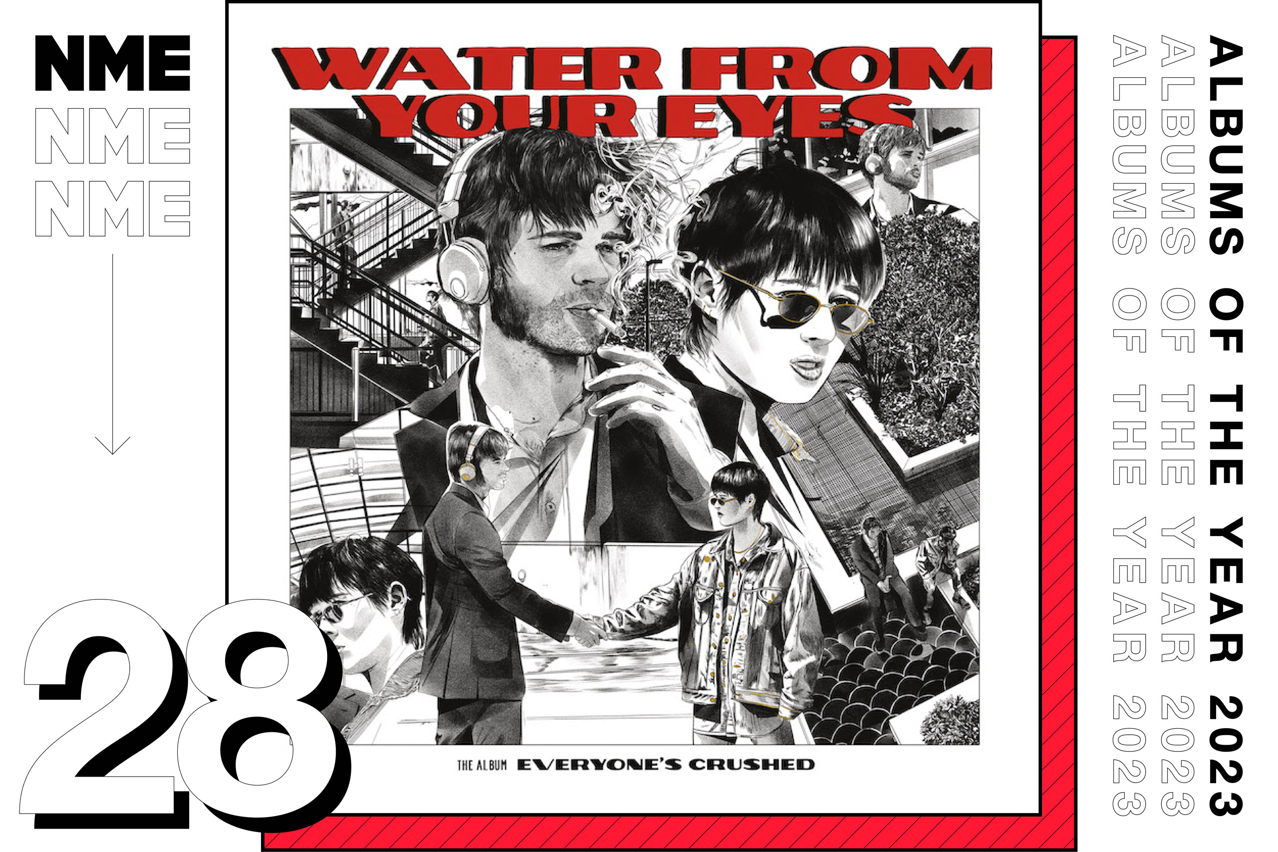 Water From Your Eyes – ‘Everyone’s Crushed’
