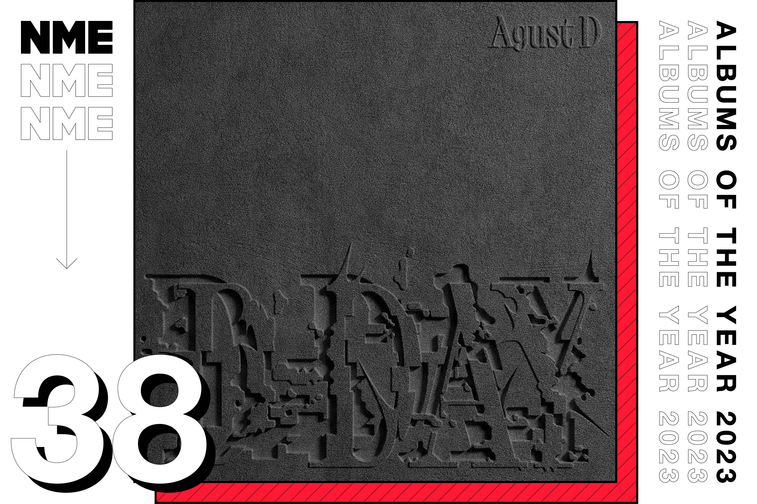 Agust D – ‘D-Day’