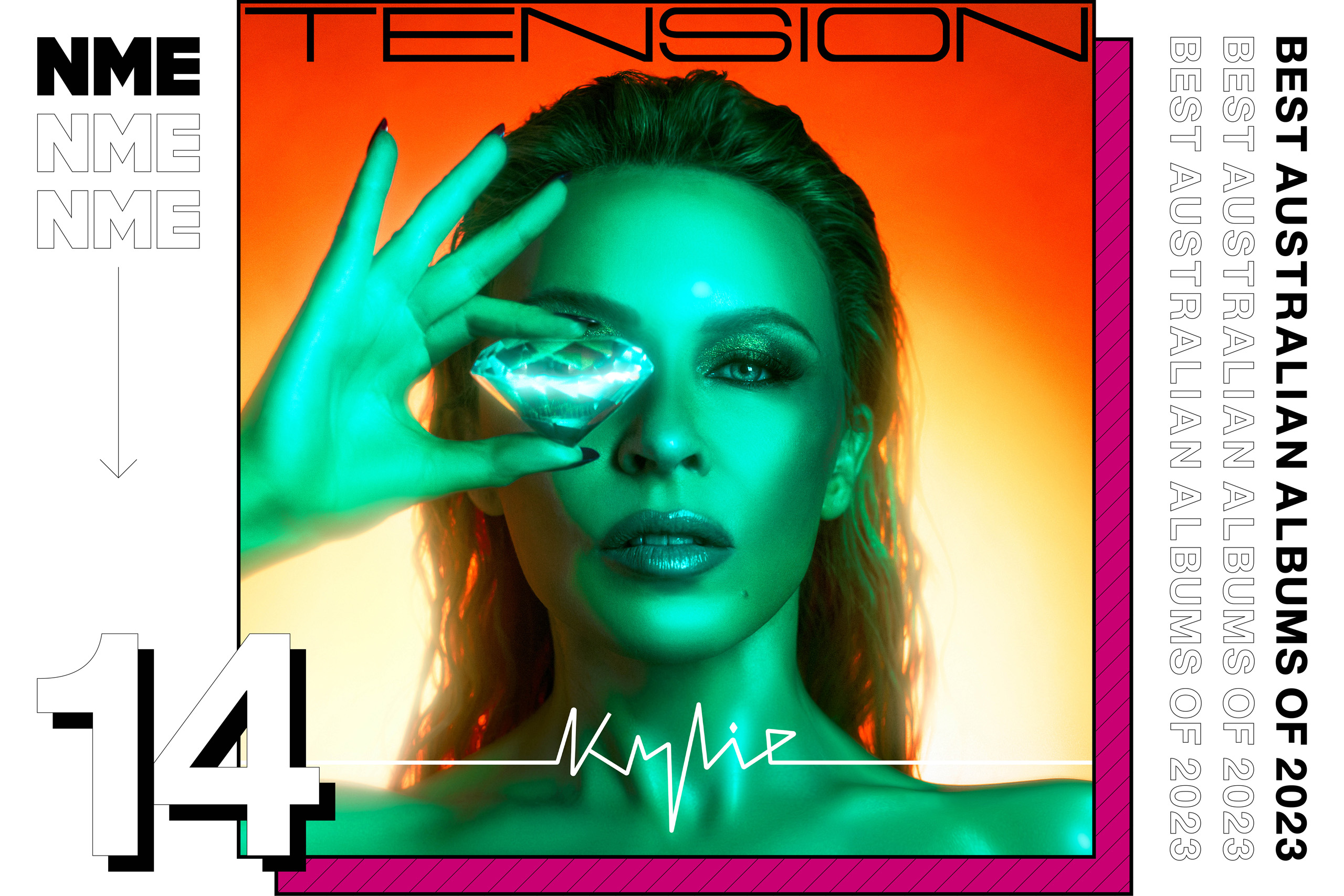 Kylie Minogue, ‘Tension’