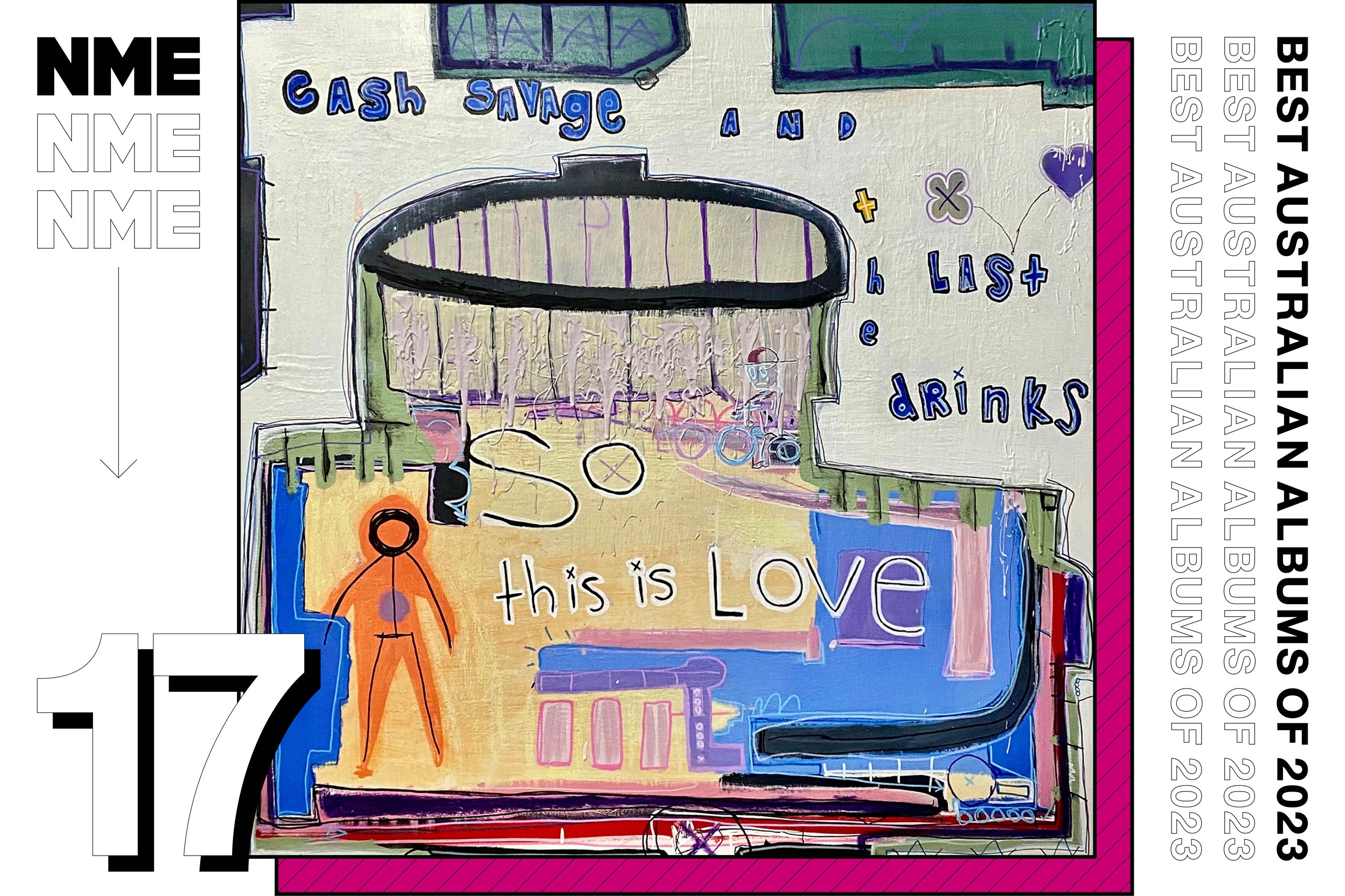 Cash Savage and the Last Drinks, ‘So This Is Love’
