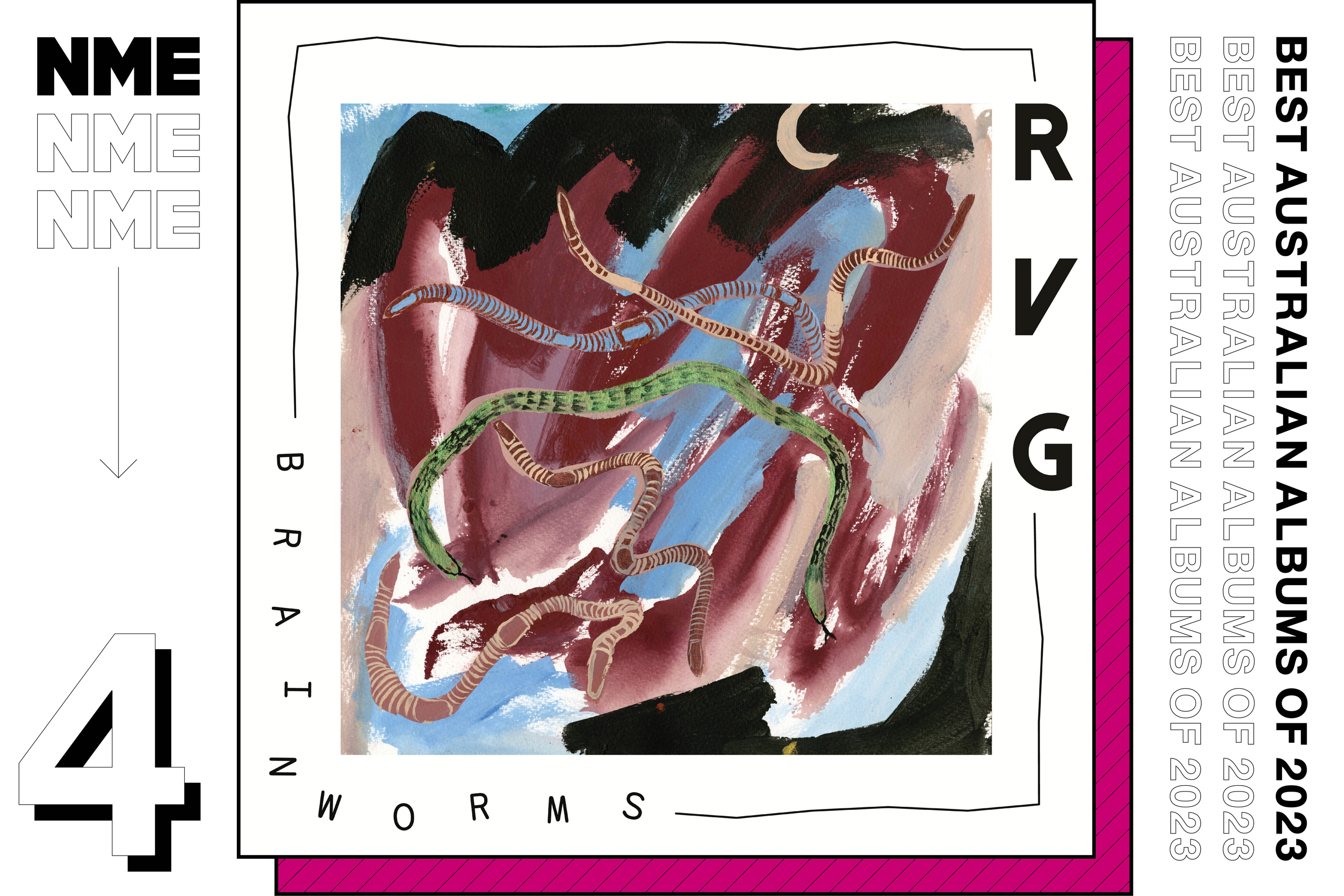 RVG, ‘Brain Worms’