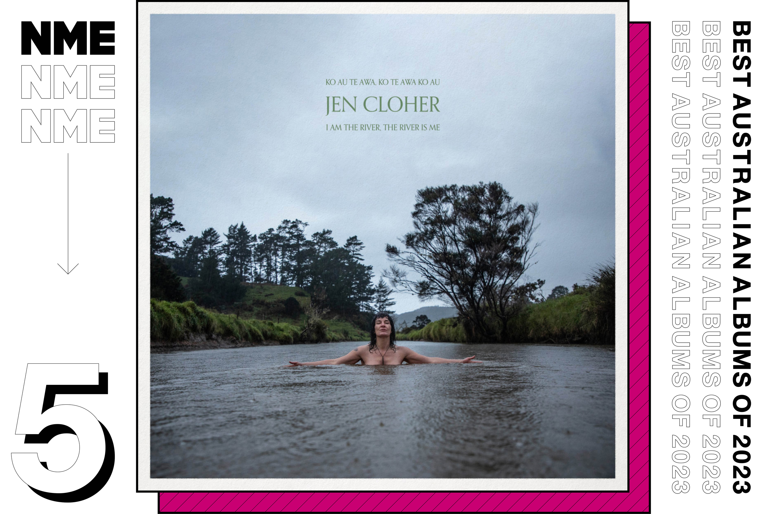 Jen Cloher, ‘I Am The River, The River Is Me’
