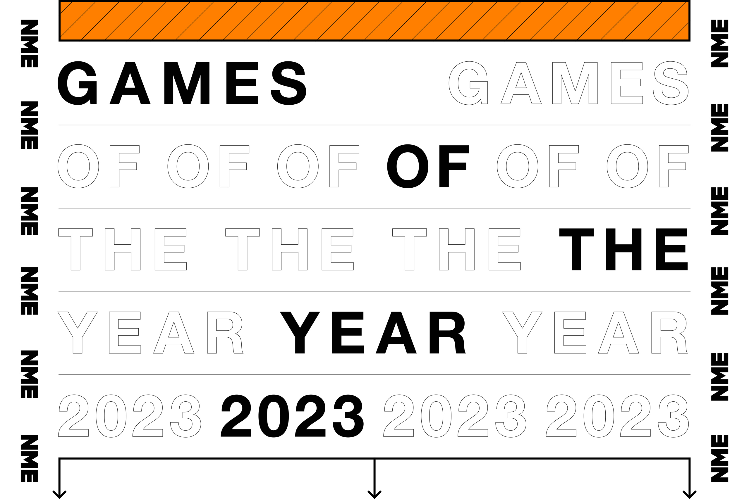 NME Games of the Year 2023