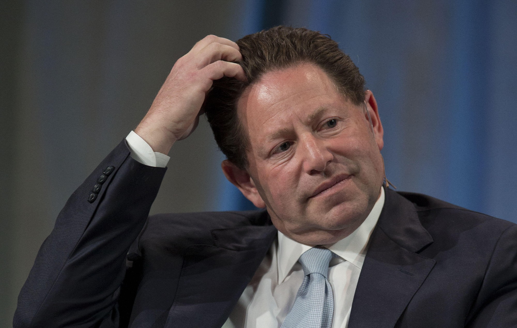 Bobby Kotick, President and CEO, Activision Blizzard in 2014 CREDIT: Javier Rojas