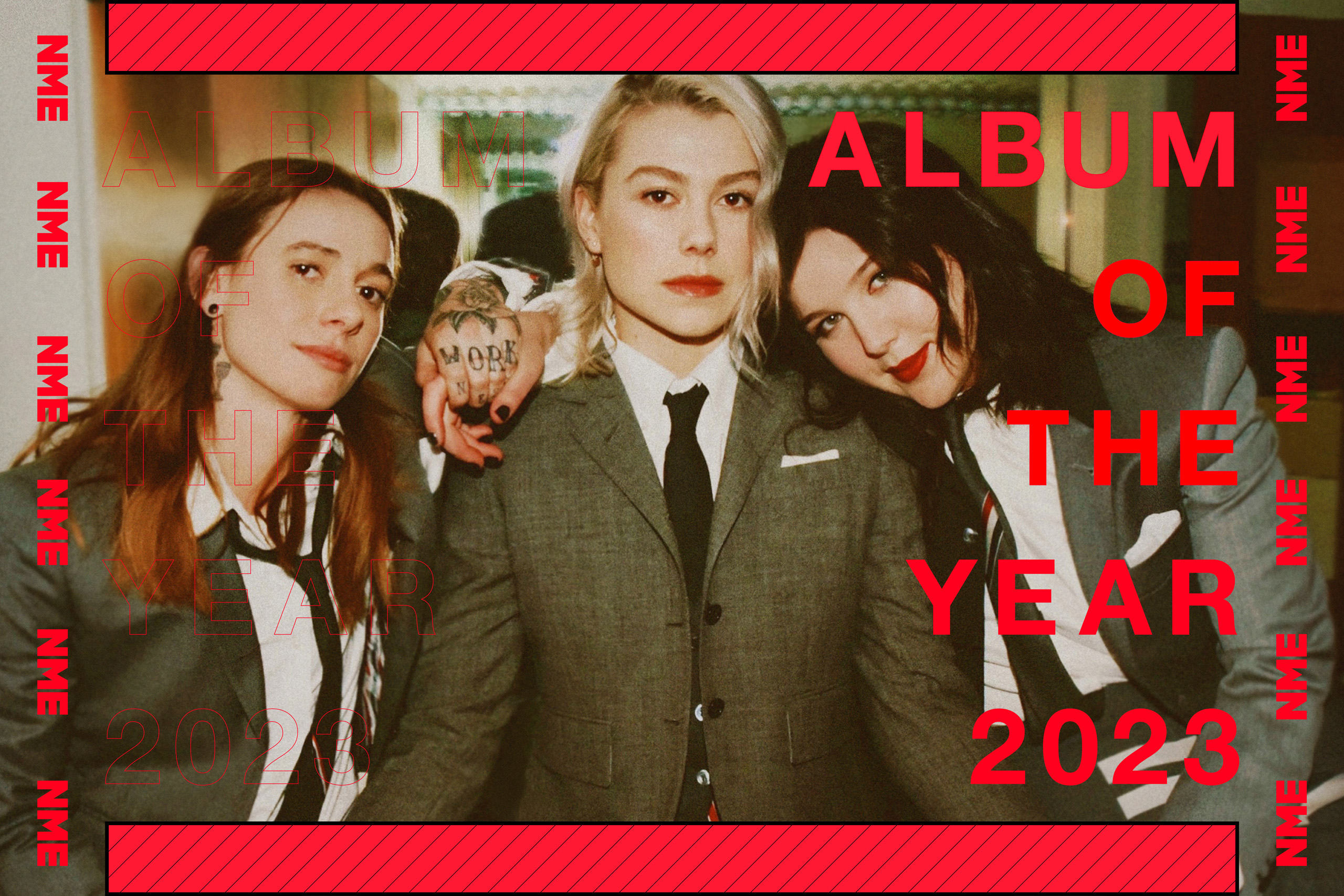 boygenius nme album fo the year 2023