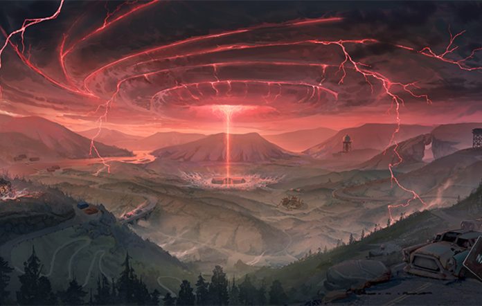 Concept art for 'Fallout 76''s upcoming 2024 plans