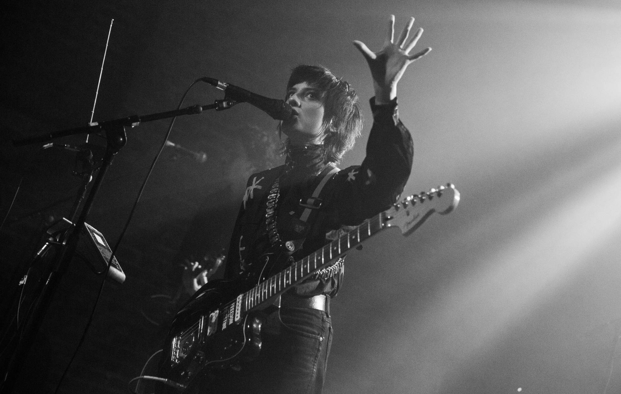 Heartworms live at London's Village Underground. Credit: Jamie Macmillan