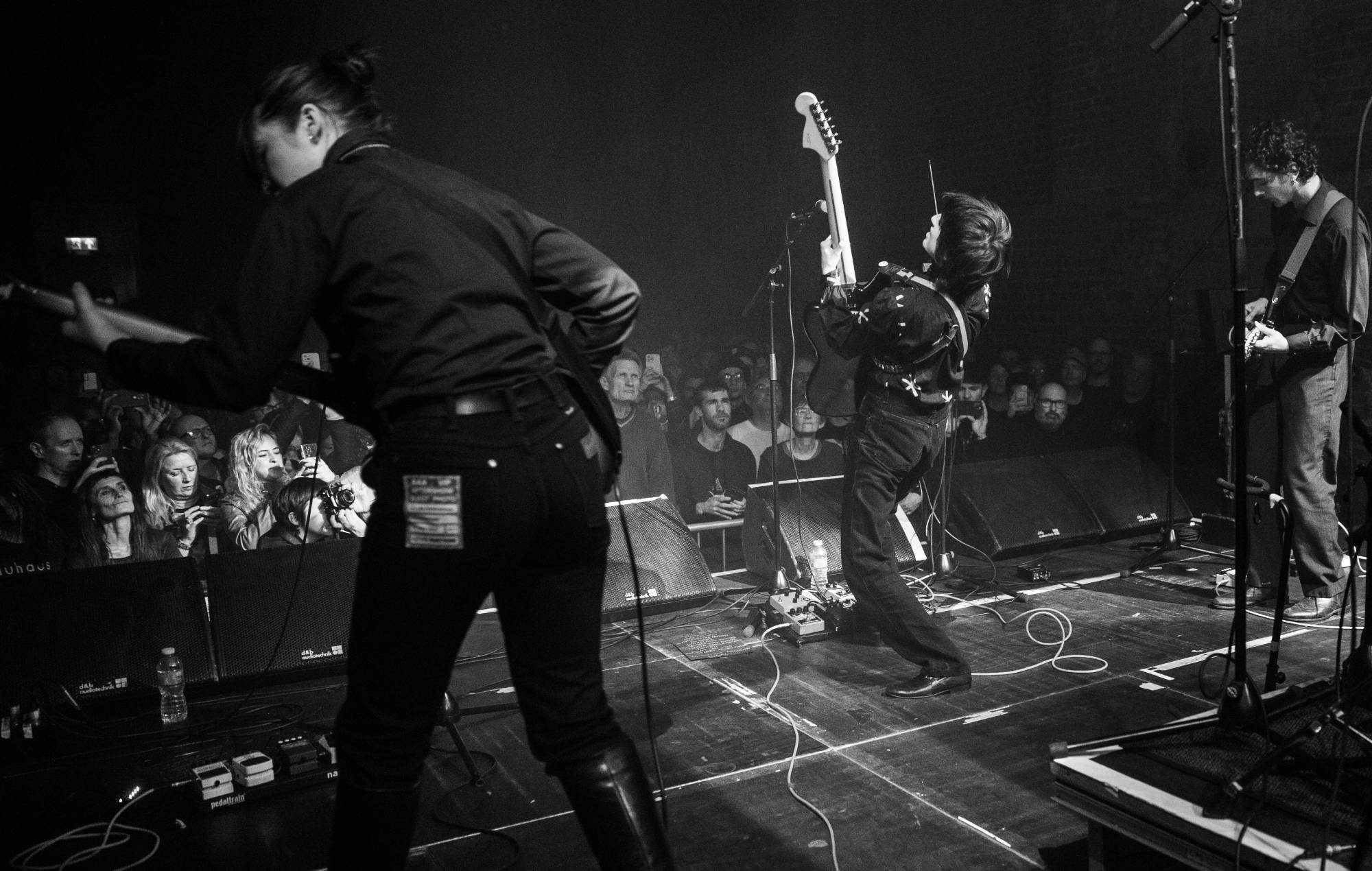 Heartworms live at London's Village Underground. Credit: Jamie Macmillan