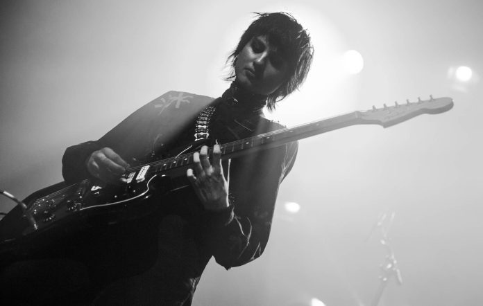 Heartworms live at London's Village Underground. Credit: Jamie Macmillan