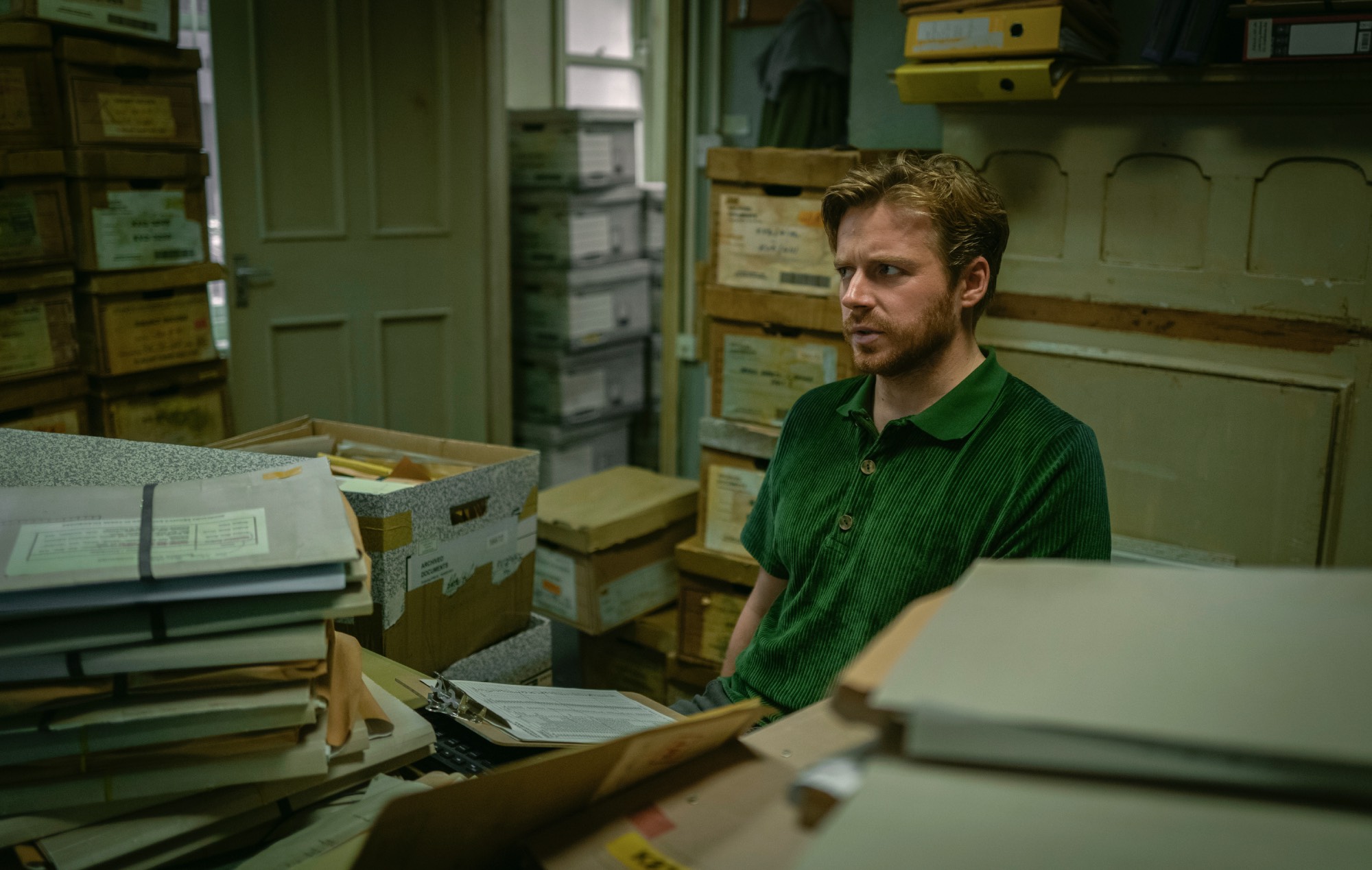 Jack Lowden in Slow Horses season three