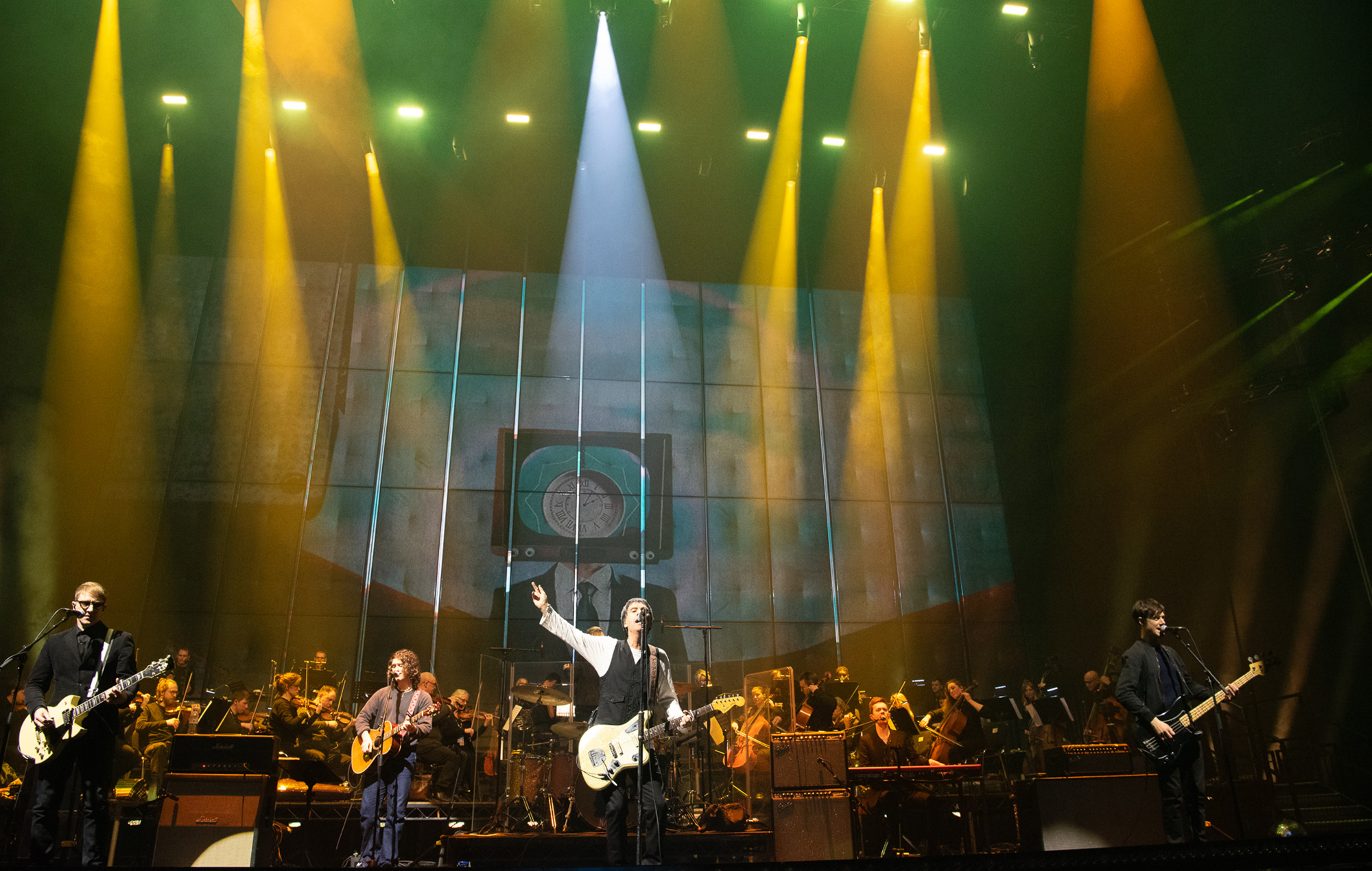 Johnny Marr live in Manchester