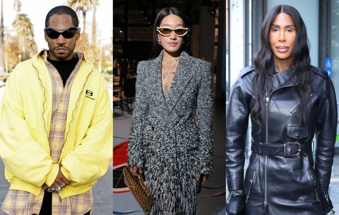 Kaytranada, Peggy Gou and Honey Dijon. Credit: Emma McIntyre, Victor Boyko and Jacopo M. Raule via GETTY.