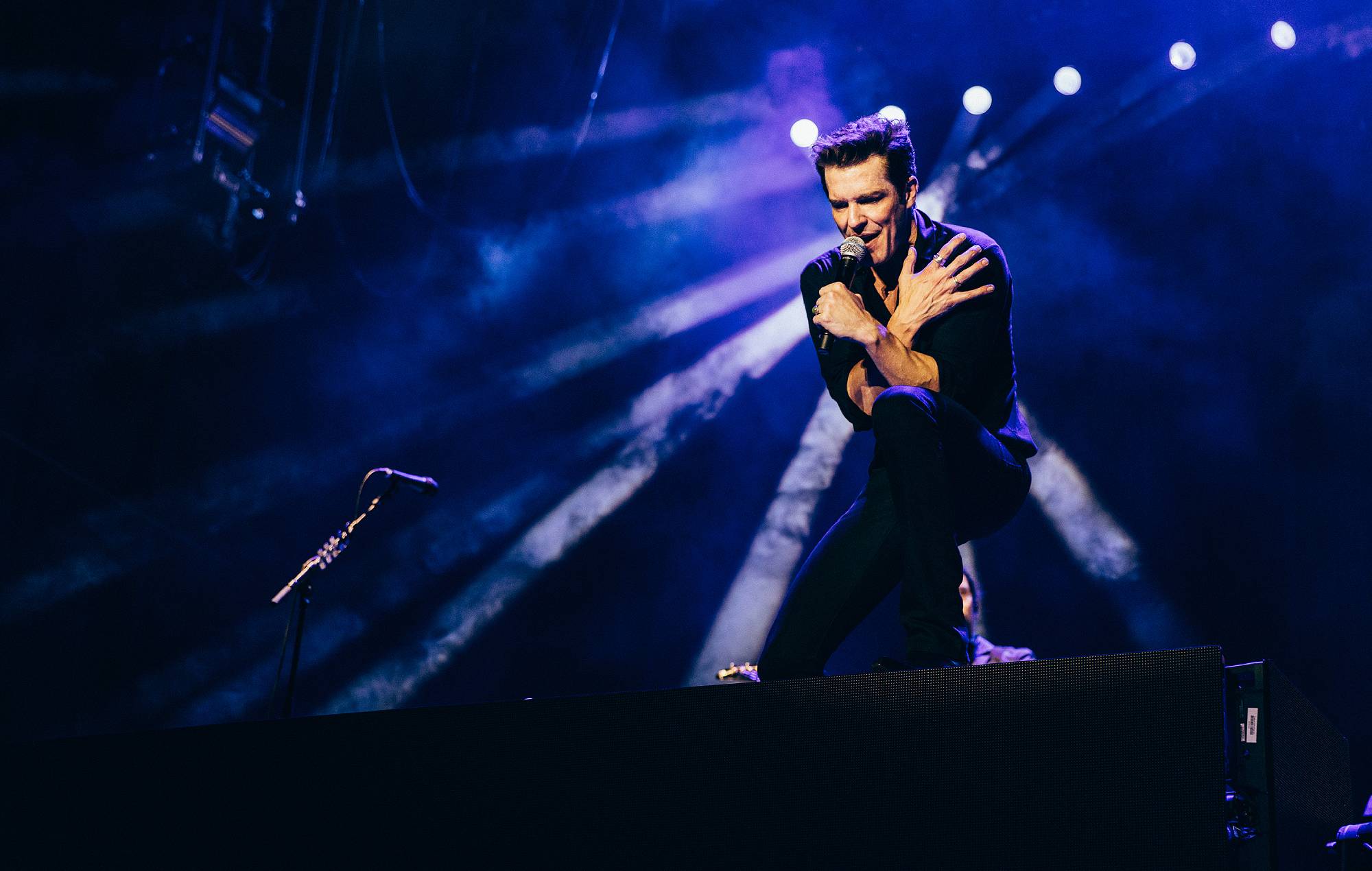 The Killers, live in Vegas, 2023. Credit: Chris Phelps