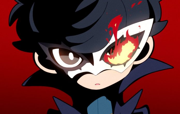 Persona 5 Tactica. Credit: Atlus.