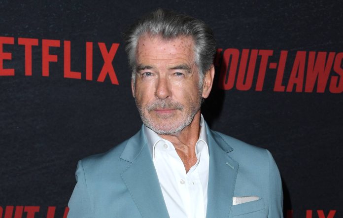 Pierce Brosnan