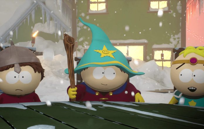 Artwork from South Park: Snow Day'