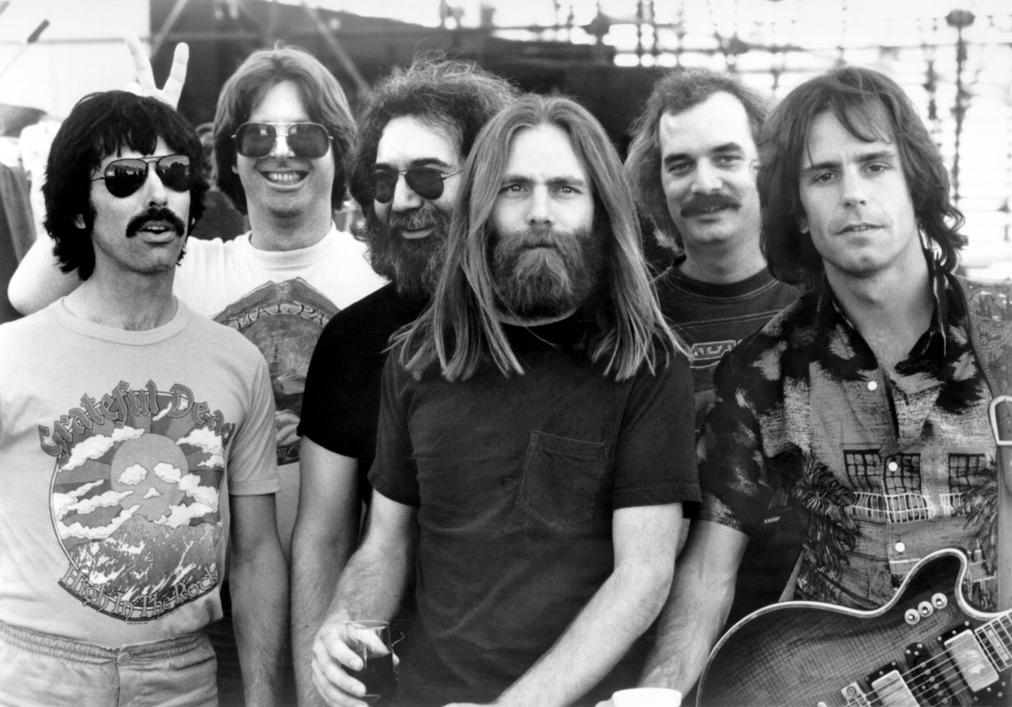 CIRCA 1960: Photo of Grateful Dead Photo by Michael Ochs Archives/Getty Images