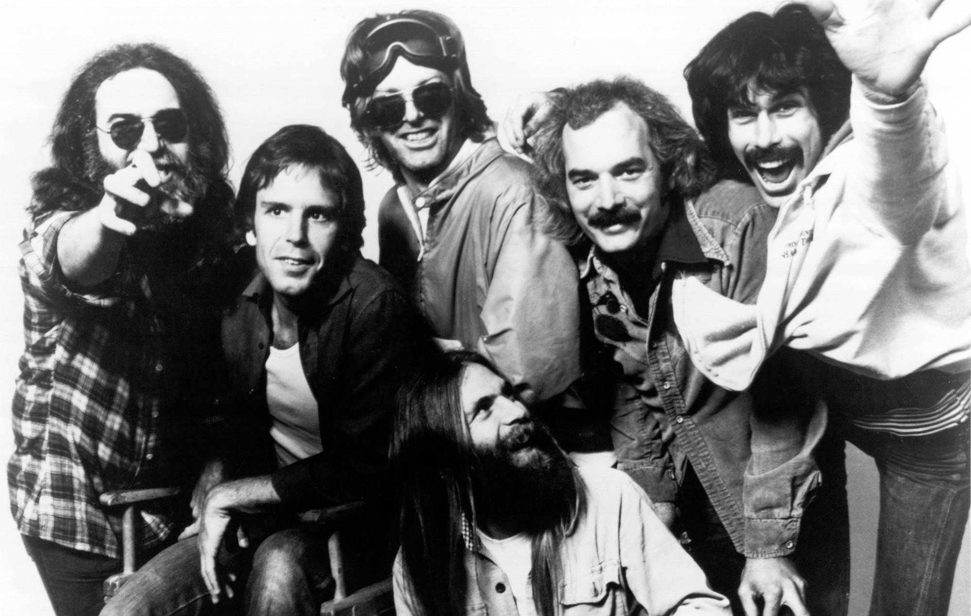 Photo of GRATEFUL DEAD (Photo by GAB Archive/Redferns)