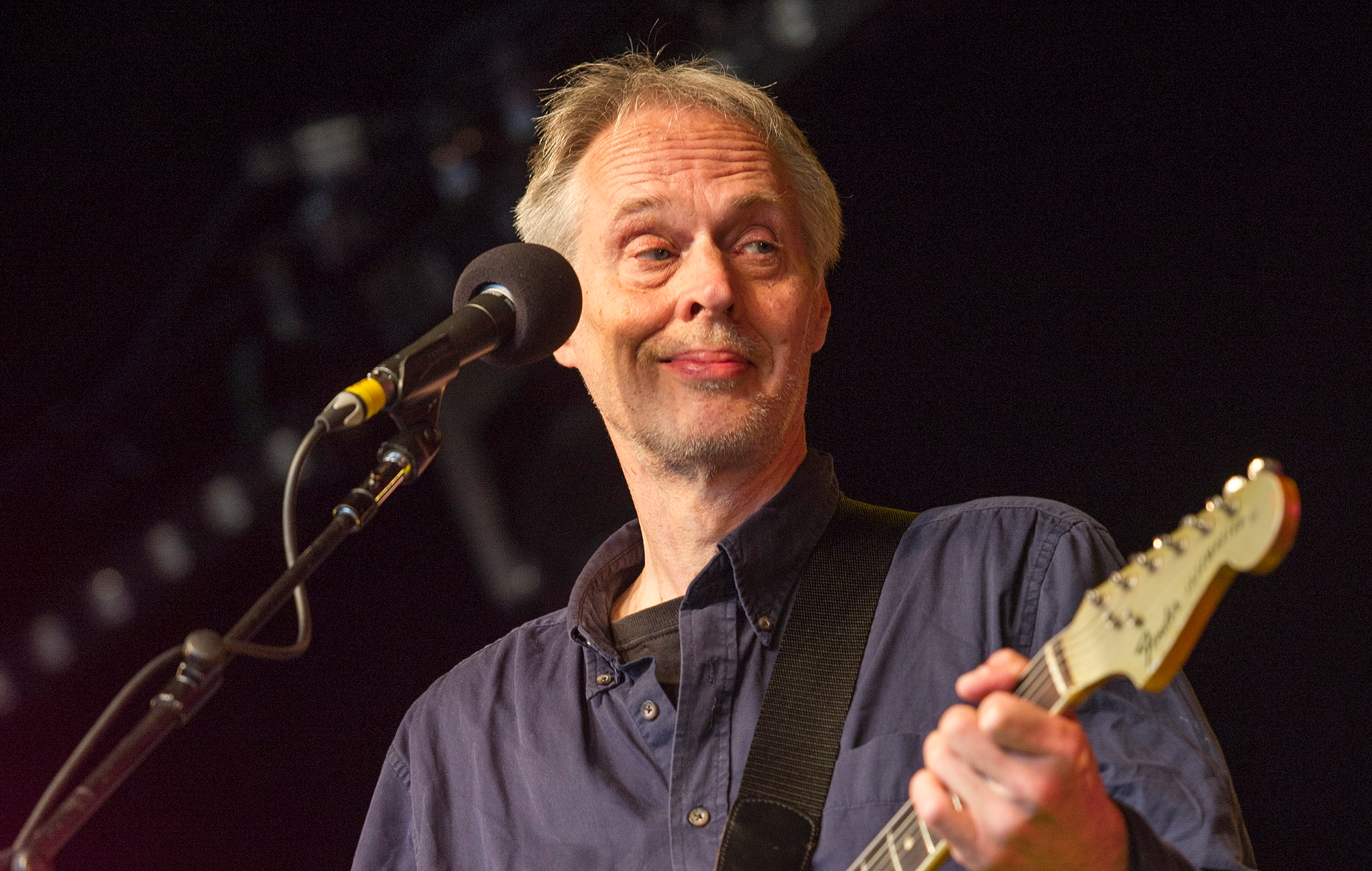 Tom Verlaine of Television. Credit: Steve Thorne via Redferns