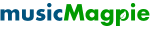 Music Magpie logo